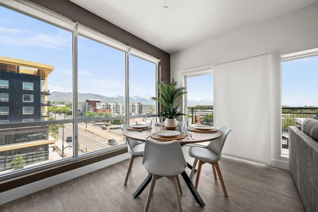 솔트레이크시티 Lux 2 Bd Boho In Heart Of Slc 아파트 외부 사진
