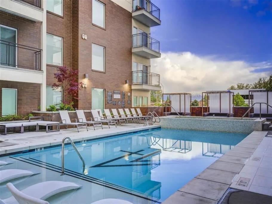 솔트레이크시티 Lux 2 Bd Boho In Heart Of Slc 아파트 외부 사진