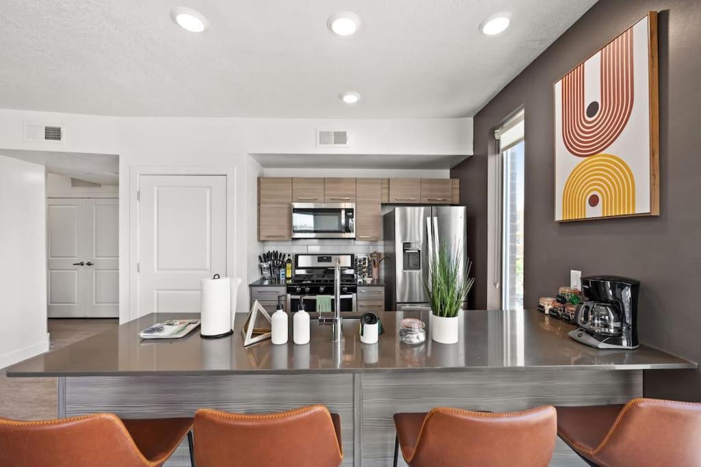 솔트레이크시티 Lux 2 Bd Boho In Heart Of Slc 아파트 외부 사진