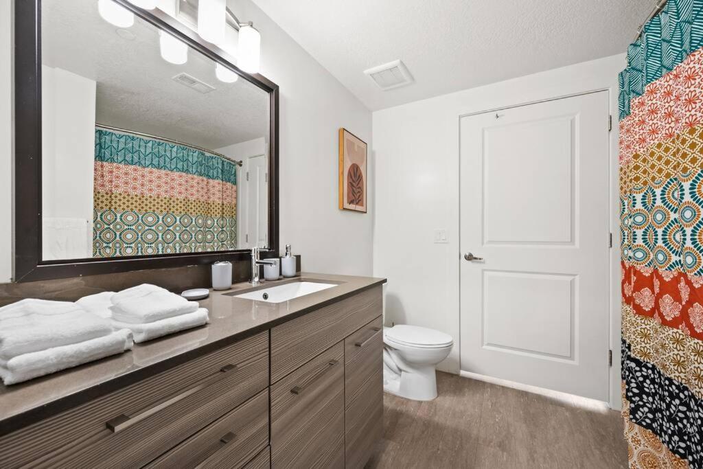 솔트레이크시티 Lux 2 Bd Boho In Heart Of Slc 아파트 외부 사진