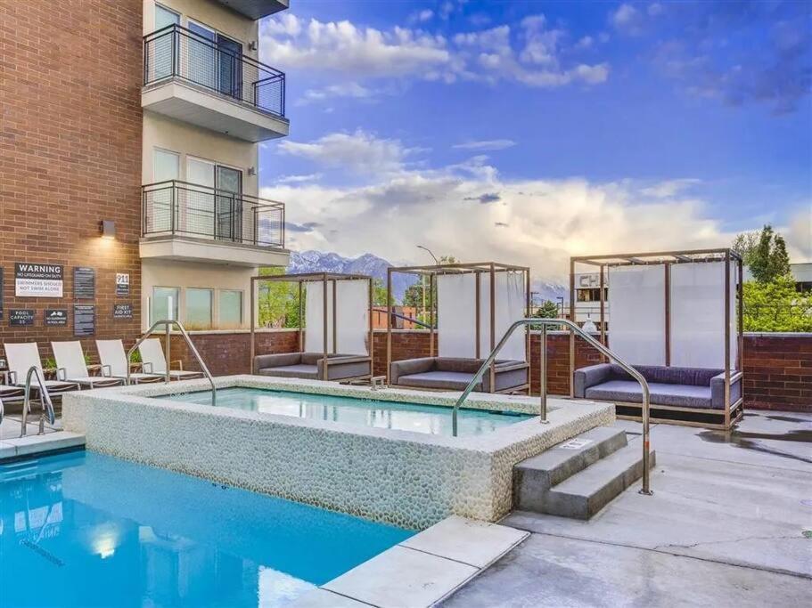 솔트레이크시티 Lux 2 Bd Boho In Heart Of Slc 아파트 외부 사진