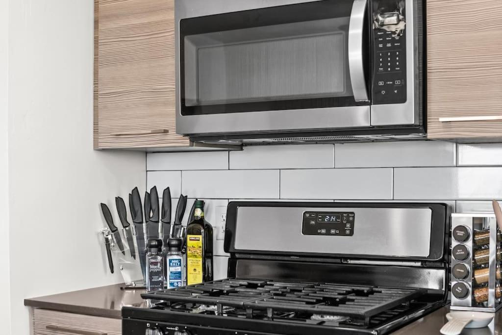 솔트레이크시티 Lux 2 Bd Boho In Heart Of Slc 아파트 외부 사진