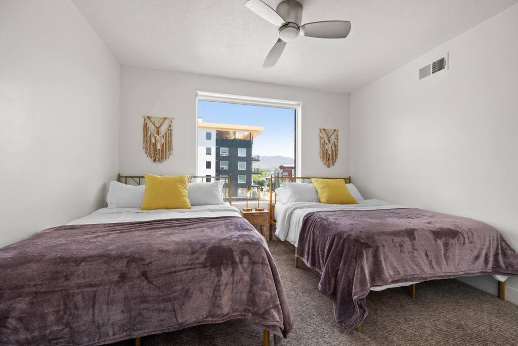 솔트레이크시티 Lux 2 Bd Boho In Heart Of Slc 아파트 외부 사진