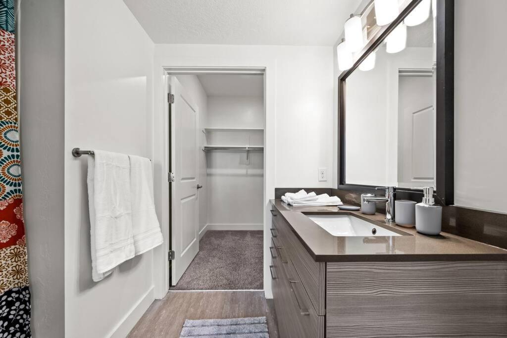 솔트레이크시티 Lux 2 Bd Boho In Heart Of Slc 아파트 외부 사진
