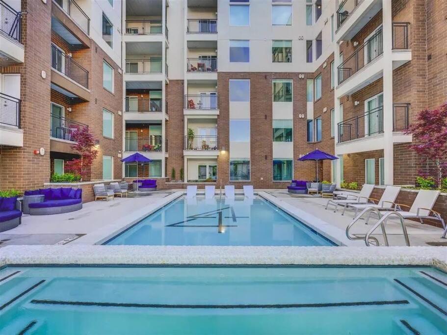 솔트레이크시티 Lux 2 Bd Boho In Heart Of Slc 아파트 외부 사진