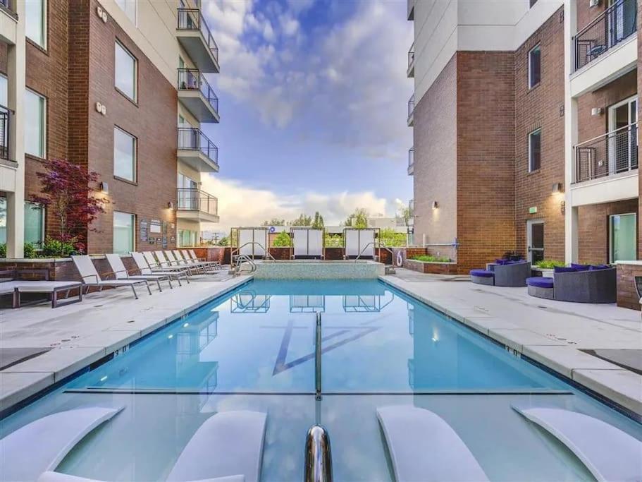 솔트레이크시티 Lux 2 Bd Boho In Heart Of Slc 아파트 외부 사진