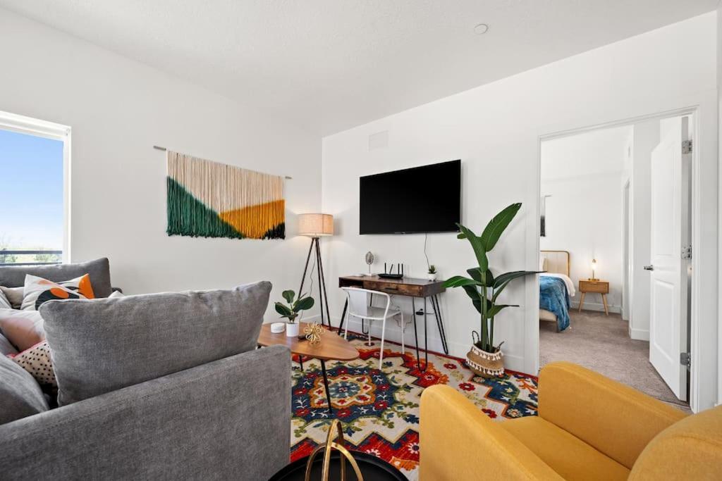 솔트레이크시티 Lux 2 Bd Boho In Heart Of Slc 아파트 외부 사진