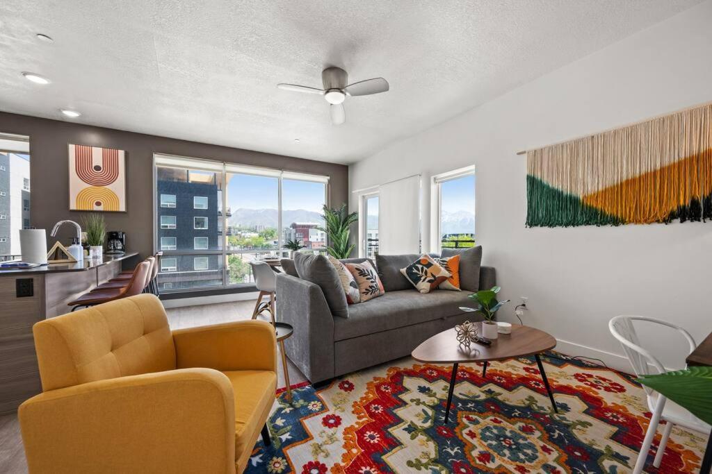 솔트레이크시티 Lux 2 Bd Boho In Heart Of Slc 아파트 외부 사진