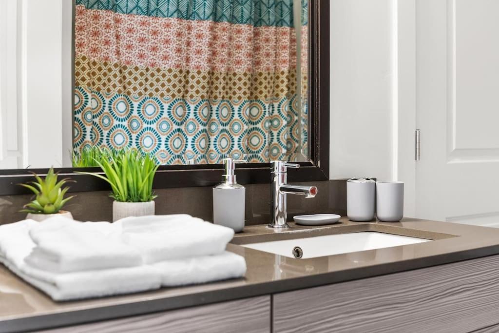 솔트레이크시티 Lux 2 Bd Boho In Heart Of Slc 아파트 외부 사진
