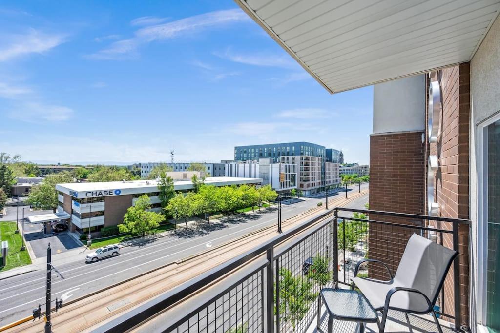 솔트레이크시티 Lux 2 Bd Boho In Heart Of Slc 아파트 외부 사진