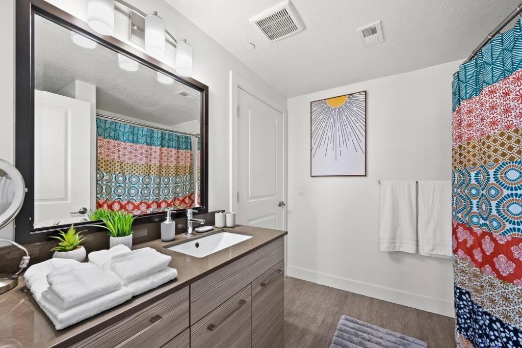 솔트레이크시티 Lux 2 Bd Boho In Heart Of Slc 아파트 외부 사진