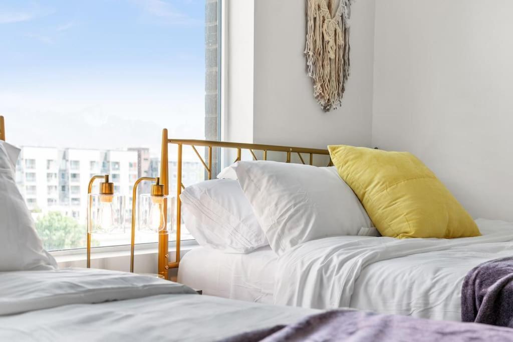 솔트레이크시티 Lux 2 Bd Boho In Heart Of Slc 아파트 외부 사진
