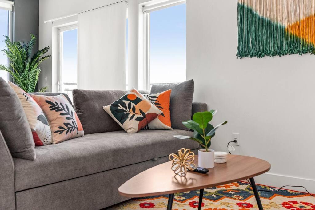 솔트레이크시티 Lux 2 Bd Boho In Heart Of Slc 아파트 외부 사진