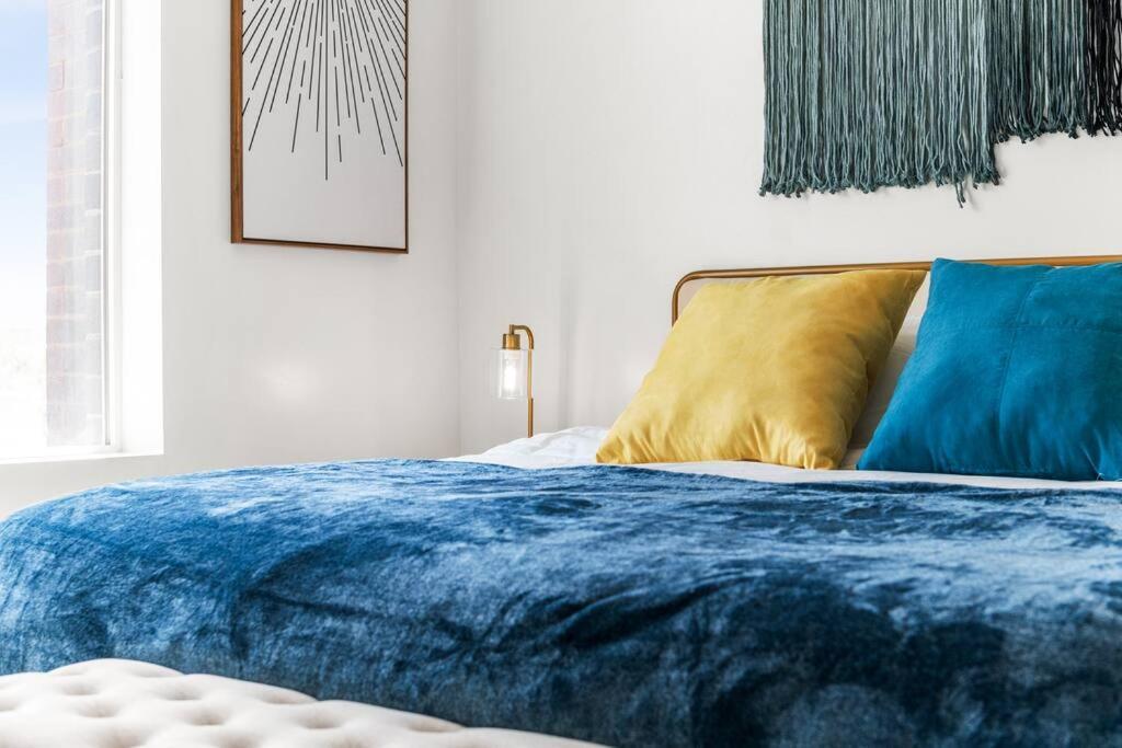 솔트레이크시티 Lux 2 Bd Boho In Heart Of Slc 아파트 외부 사진
