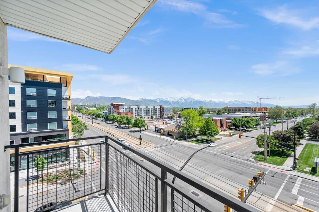 솔트레이크시티 Lux 2 Bd Boho In Heart Of Slc 아파트 외부 사진